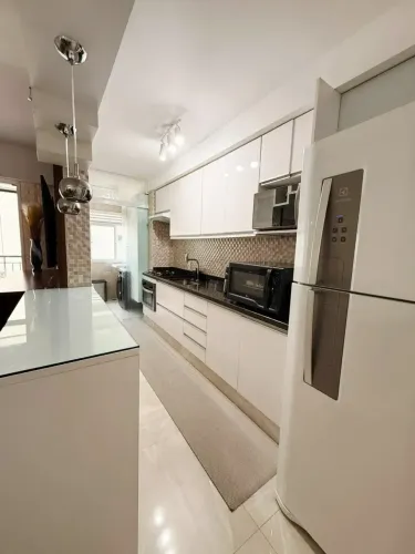 Apartamento, 2 quartos, c/suíte, depósito e vaga de garagem, Condomínio Flex Accanto no Bo