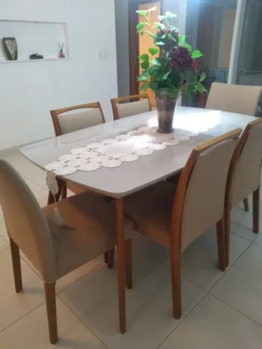 Mesa de Jantar 6 lugares