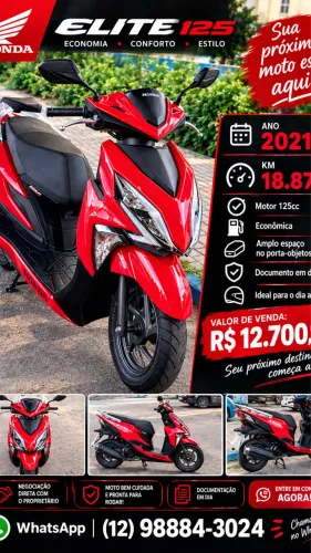 Honda Elite 125