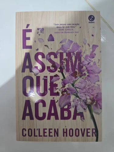É assim que acaba - Livro