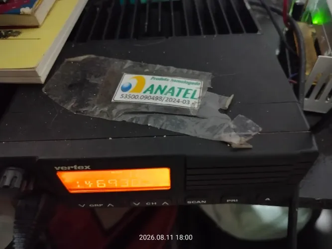 Rádio Vertex digital vhf