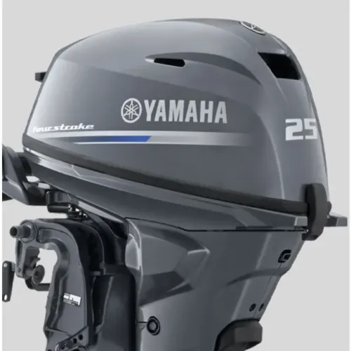 Motor Yamaha 25HP EFI ELETRICO 4T - Motor de Popa 