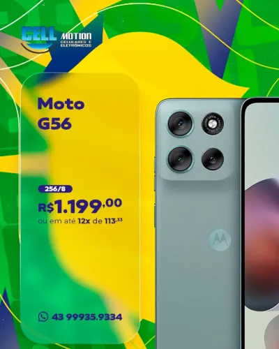 Motorola Moto G56 256GB