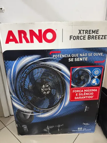 Ventilador de parede ARNO - novo 220 v