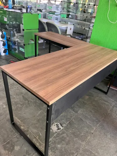 MESA DE ESCRITORIO EM L 1.50x1.50 LOJA IKONOFFICE