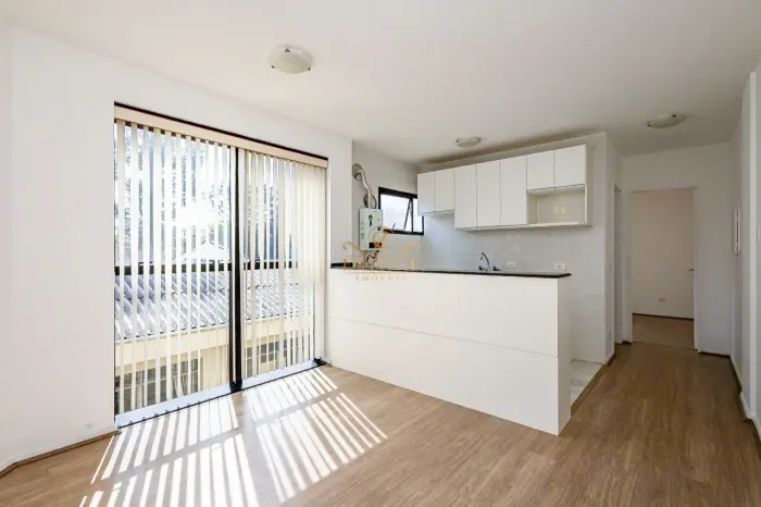 APARTAMENTO PARA LOCAÇÃO COM 1 DORMITÓRIOS NO ALTO DA XV