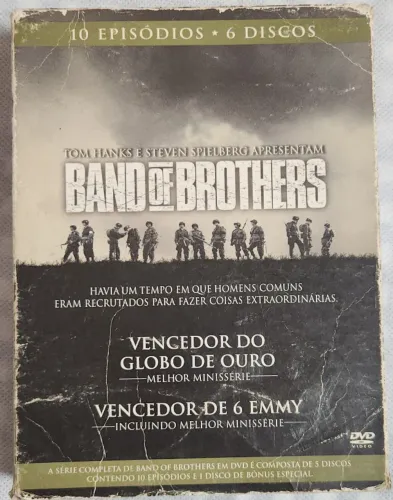 Box DVDS Band of Brothers