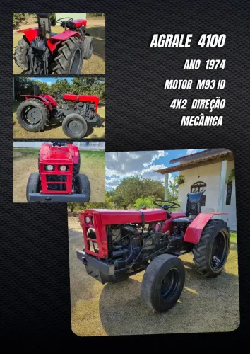 Trator AGRALE 4100