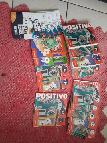Livros positivos 9 ano usados