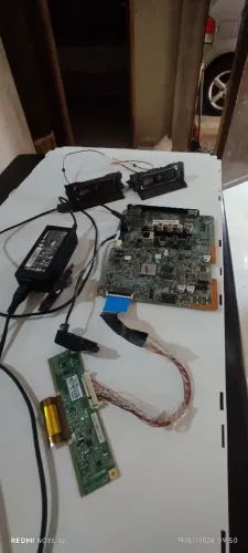 Placa de TV Samsung de 32 polegadas