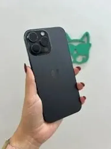 iPhone 16 Pro Max 256GB Preto 87% / Seminovo / Retirada Loja Física na Savassi