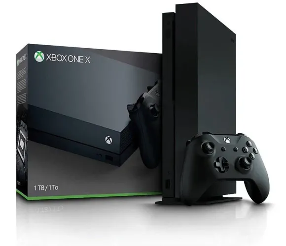 Xbox one X 1TB semi-novo + 2 Controles Originais (dou um desconto)