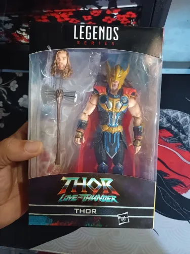 Marvel legends thor love and thunder novo