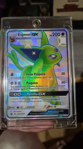 Espeon troca
