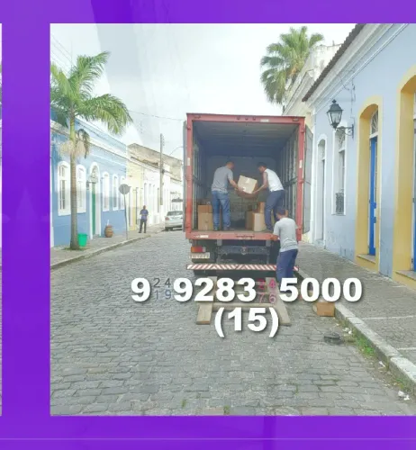 Frete a preços baixos! Ligue: 15?9?9283?5000 - TransMudanças, sua mudança com conforto!