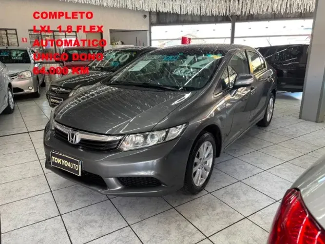 Honda Civic Sed. Lxl/ LXL SE 1.8 Flex 16V Aut. 2012