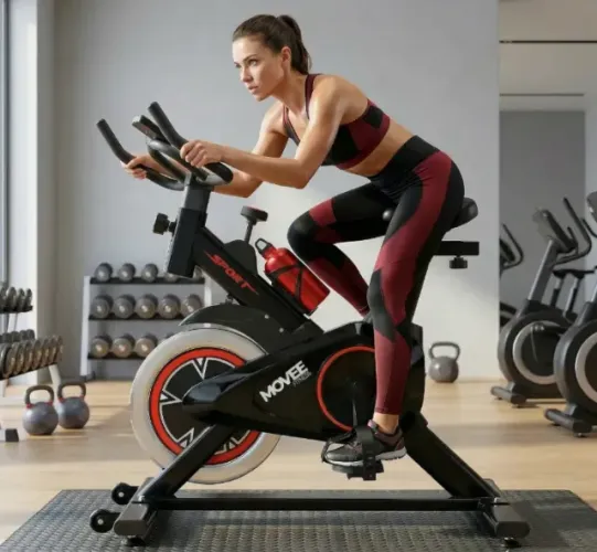 Bicicleta Ergométrica Exercício Spinning Bike Fitness nova lacrada a pronta entrega