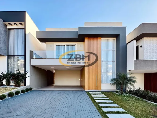 Casa à venda, Condominio Bella Vitta, 03 suítes, (PORTEIRA FECHADA), Piscina, 195 m² de co