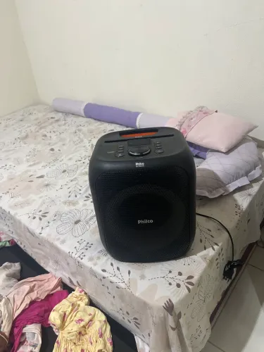 Caixa de som Philco extreme