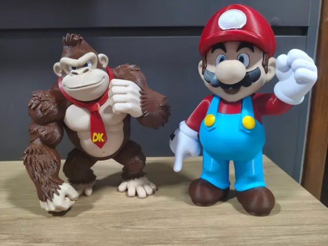 Mário Word e Donkey kong