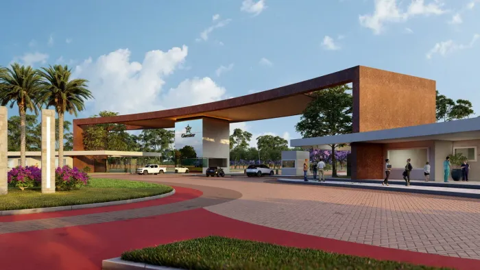 Terreno de esquina - 431,31 m'- Residencial Guestier 2 - Piratininga/SP