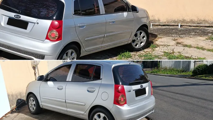 Kia Motors Picanto EX 1.1/1.0/ 1.0 Flex Mec. 2010
