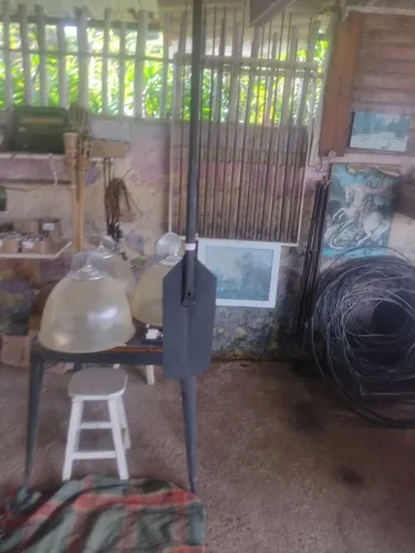 Pa em ferro para pizzaiolo