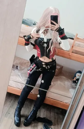 Cosplay MC love and deepspace + wig estilizada