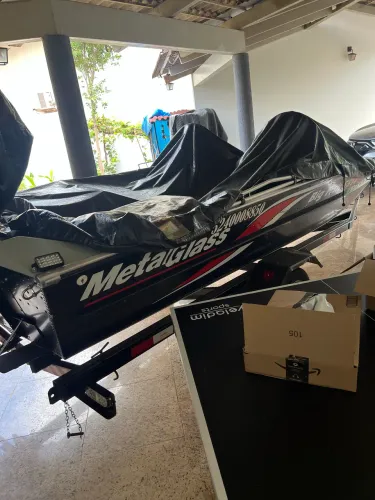 Lacha barco MetalGlass BigFish 5514 Flex