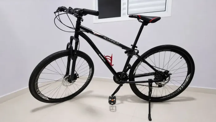BIKE GTS ARO 29 ALUMÍNIO | FREIO A DISCO | SHIMANO | EXCELENTE ESTADO