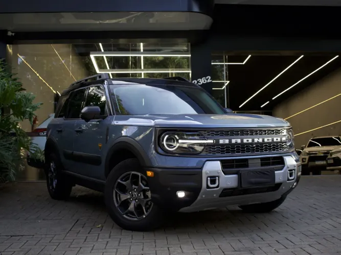 Ford Bronco Sport Badlands 2.0l TB 4WD Aut. 2025