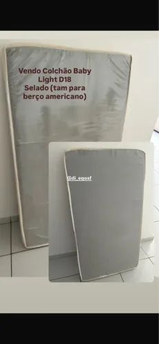 Colchão para berço americano