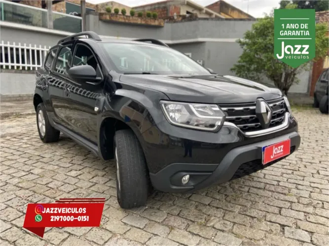 Renault Duster Zen 1.6 16V Flex AUT 2022