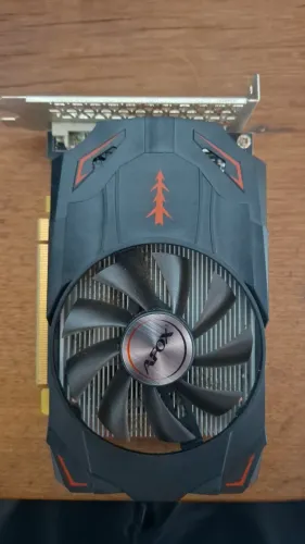 placa de vídeo rx 550 4gb vram