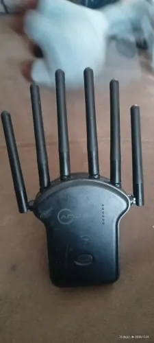Repetidor de Sinal 6 Antenas wi-fi Alta Potência