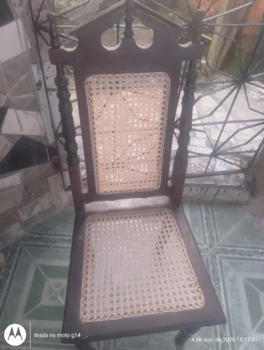Cadeiras de palhas