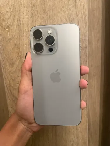 IPHONE 15 PRO MAX 256GB, LOJA NO RIOMAR.