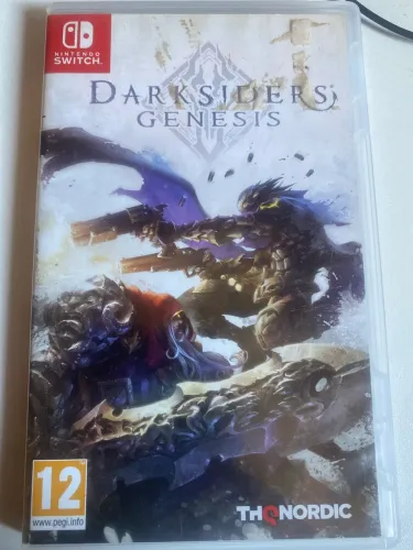 Jogo Darksiders Genesis Nintendo switch 