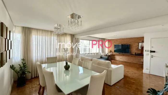 Apartamento para locação na Vila Olímpia - 124 m²