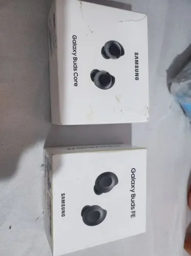 Caixa de fone original Samsung 