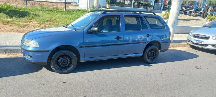 Volkswagen Parati 1.6 MI/ 1.6 MI City (álcool) 2000