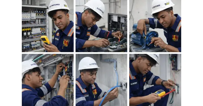 Eletricista / Eletrotécnico