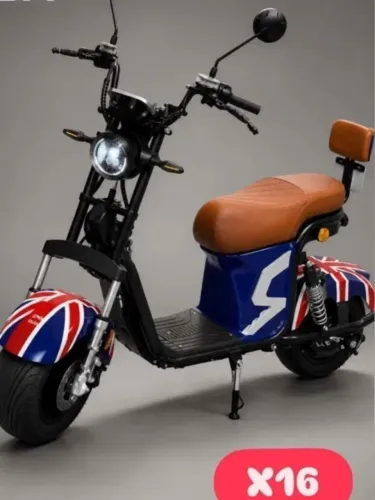 X16 Moto Elétrica 1.000W