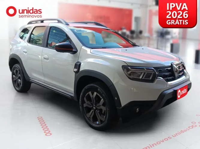 Renault Duster Iconic 1.6 16V Flex AUT 2025