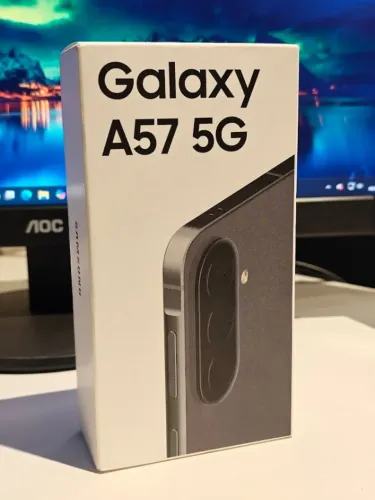 Galaxy A57 256gb Lançamento!! Lacrado!