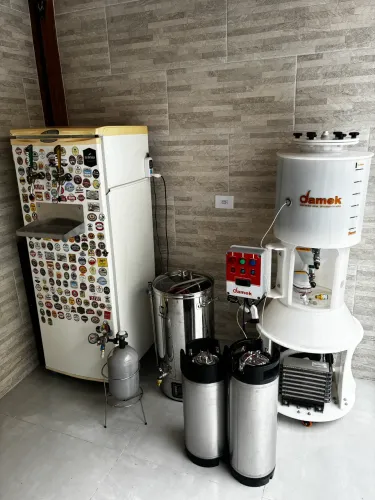 Kit Completo de Cerveja Artesanal - Pronto para Produção e Serviço de Chope