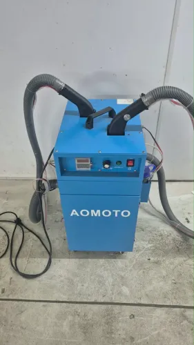Máquina de arremate 