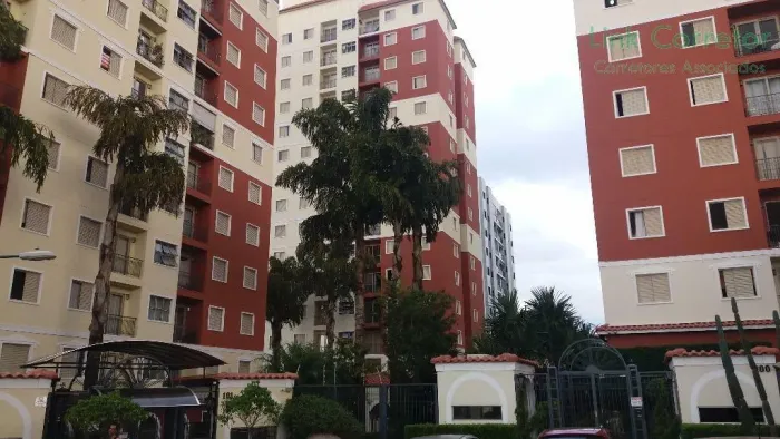 Apartamento com 3 dormitórios para alugar, 68 m² por R$ 3.348,00/mês - Taquaral - Campinas