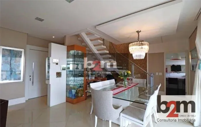 Cobertura com 4 dorms sendo 2 suítes com salão gourmet ,piscina 350 m² - venda por R$ 3.75