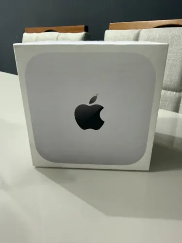 Mac Mini M4, 16GB de ram e 256GB de SSD. Produto novo e lacrado, Garantia Apple!